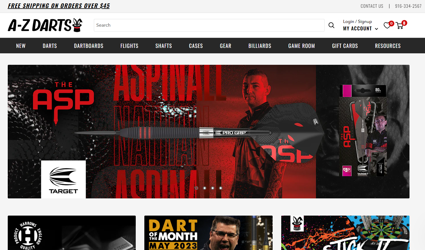 A-ZDarts.com